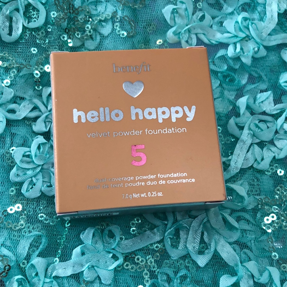 Benefit Hello Happy Velvet Powder Foundation - #5